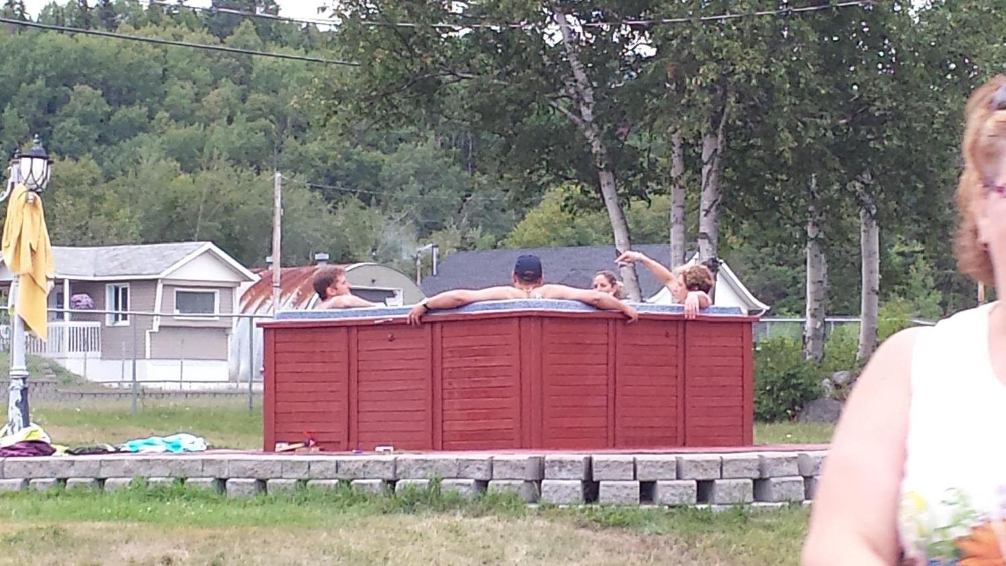 Motel Et Chalets Bo-Fleuve Evangeline Saint-Siméon 部屋 写真