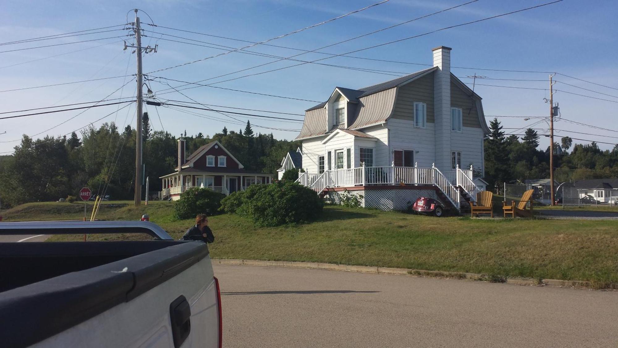 Motel Et Chalets Bo-Fleuve Evangeline Saint-Siméon 部屋 写真