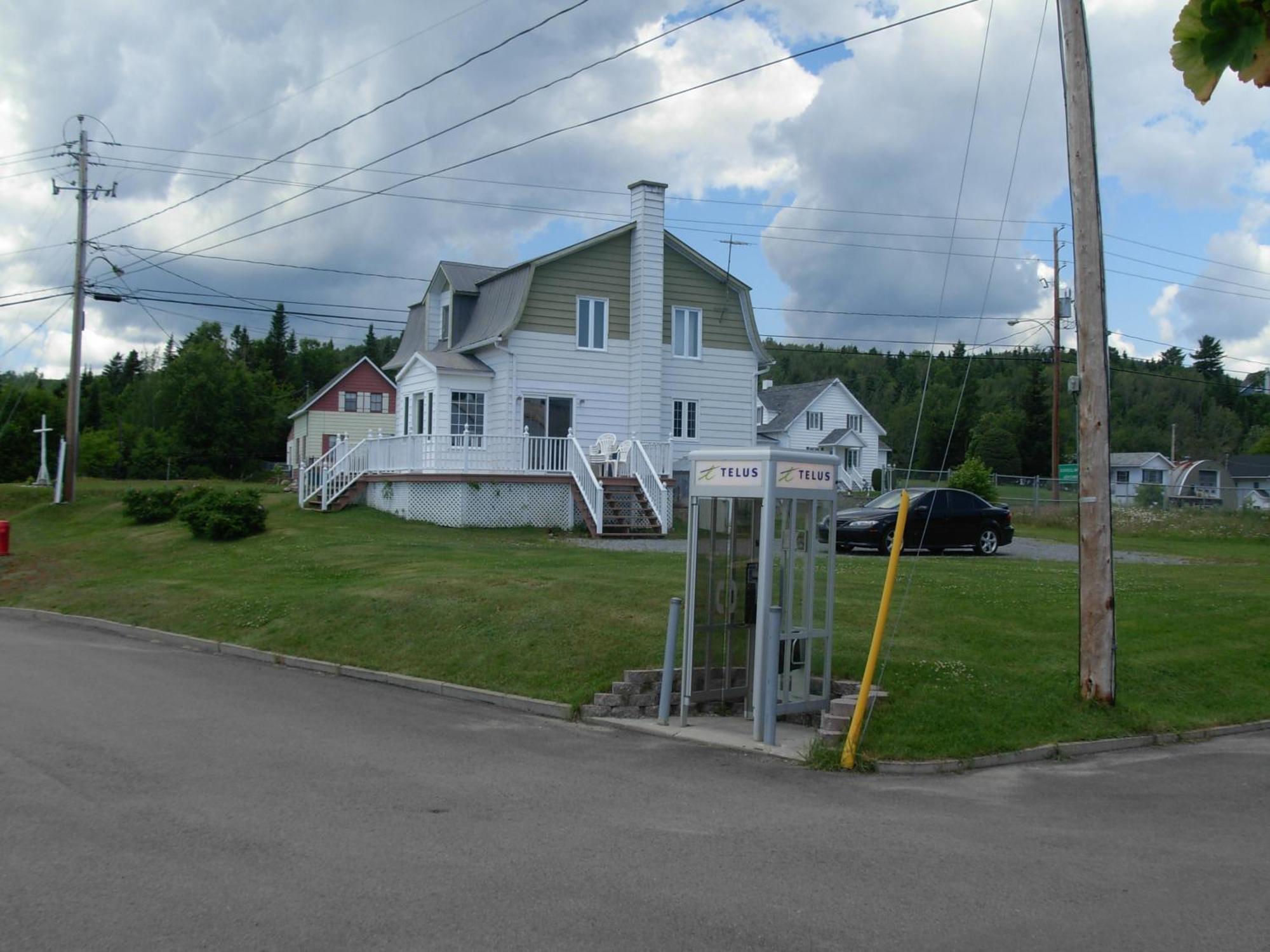 Motel Et Chalets Bo-Fleuve Evangeline Saint-Siméon 部屋 写真