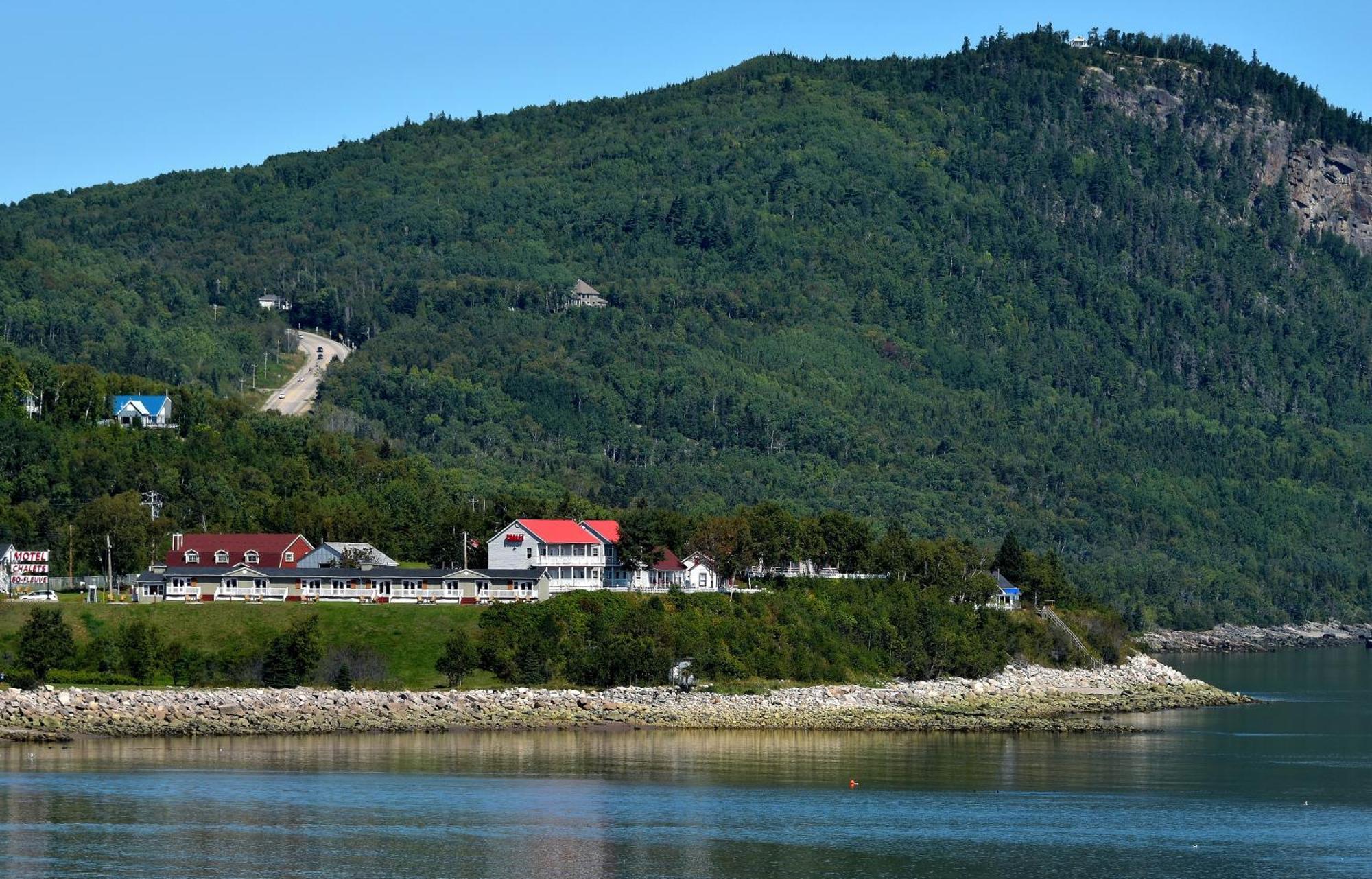 Motel Et Chalets Bo-Fleuve Evangeline Saint-Siméon 部屋 写真