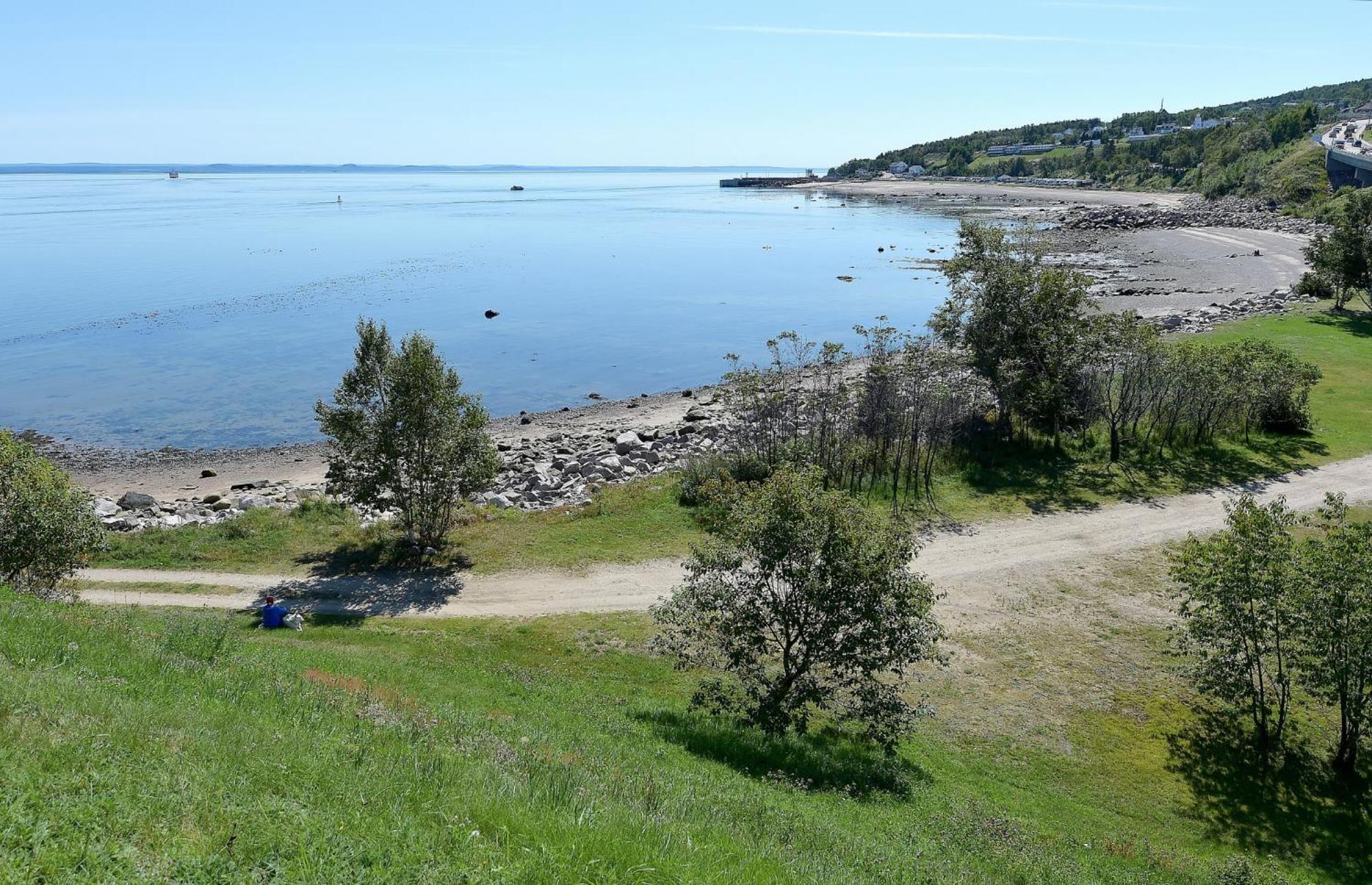 Motel Et Chalets Bo-Fleuve Evangeline Saint-Siméon 部屋 写真