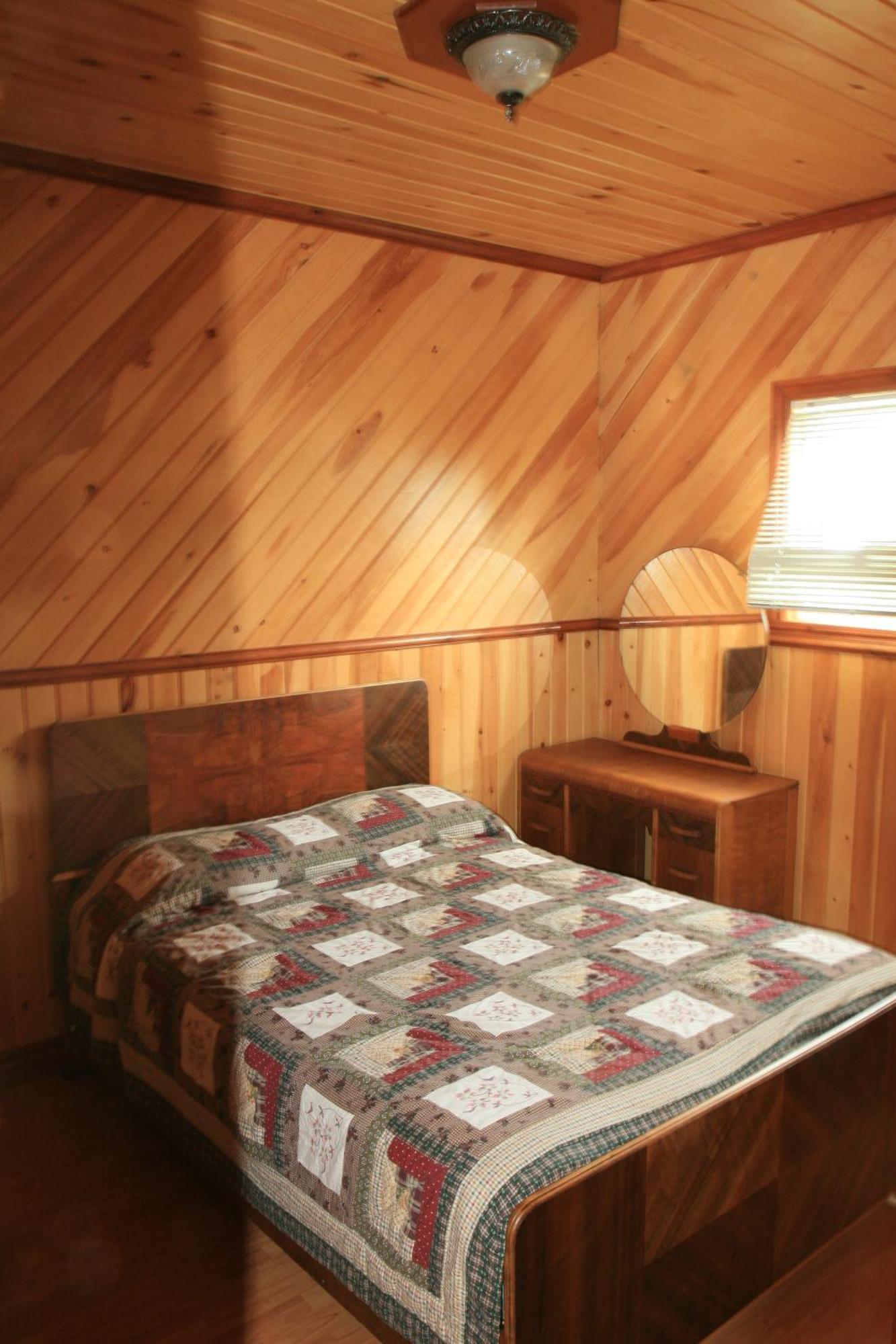 Motel Et Chalets Bo-Fleuve Evangeline Saint-Siméon 部屋 写真