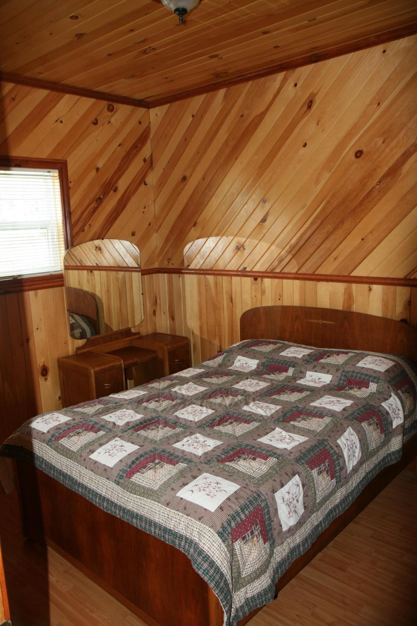 Motel Et Chalets Bo-Fleuve Evangeline Saint-Siméon 部屋 写真